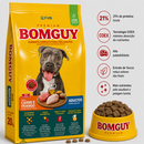 BOMGUY CARNE E FRANGO ADULTO