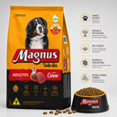 MAGNUS PREMIUM TODO DIA CÃES ADULTOS SABOR CARNE