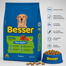 BESSER NATURAL CÃES ADULTOS