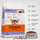 FINOTRATO PRIME FRANGO E ARROZ CÃES FILHOTES DE RAÇAS PEQUENAS E MÉDIAS