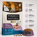 FÓRMULA NATURAL SUPER PREMIUM PRO CÃES ADULTOS PORTES MINI E PEQUENO SABOR FRANGO E BATATA-DOCE