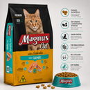 MAGNUS CAT PREMIUM GATOS ADULTOS CASTRADOS SALMÃO