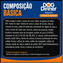 DOG DINNER CÃES ADULTOS SABOR CARNE E CEREAIS