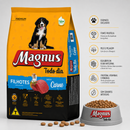 MAGNUS PREMIUM CÃES TODO DIA FILHOTES SABOR CARNE