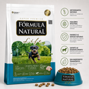 FÓRMULA NATURAL SUPER PREMIUM LIFE CÃES FILHOTES PORTES MÉDIO E GRANDE SABOR FRANGO E MAÇÃ