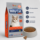 BILLY CAT SELECT ADULTO SALMÃO