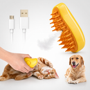 ESCOVA PET A VAPOR 3 EM 1 RECARREGÁVEL