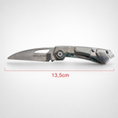 BW7330 CANIVETE EM AÇO INOX COM CHAVEIRO