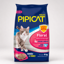 AREIA HIGIÊNICA PIPICAT FLORAL