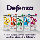 DEFENZA ANTIPARASITÁRIO COMPRIMIDO MASTIGÁVEL
