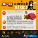 MAGNUS PREMIUM CÃES TODO DIA FILHOTES SABOR CARNE