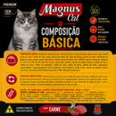 Magnus Cat Premium Gatos Adultos Carne