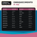 FÓRMULA NATURAL SUPER PREMIUM PRO CÃES FILHOTES PORTES MINI E PEQUENO SABOR FRANGO E BATATA-DOCE