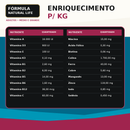 FÓRMULA NATURAL SUPER PREMIUM LIFE CÃES ADULTOS PORTES MÉDIO E GRANDE FRANGO E LINHAÇA