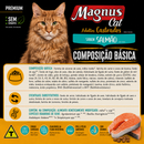 MAGNUS CAT PREMIUM GATOS ADULTOS CASTRADOS SALMÃO