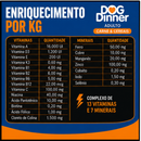 DOG DINNER CÃES ADULTOS SABOR CARNE E CEREAIS