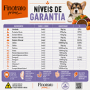 FINOTRATO PRIME FRANGO E ARROZ CÃES FILHOTES DE RAÇAS PEQUENAS E MÉDIAS