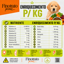 FINOTRATO PRIME FRANGO E ARROZ CÃES FILHOTES DE RAÇAS GRANDES
