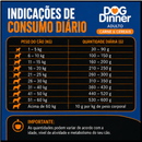 DOG DINNER CÃES ADULTOS SABOR CARNE E CEREAIS