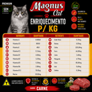 Magnus Cat Premium Gatos Adultos Carne