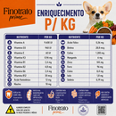 FINOTRATO PRIME FRANGO E ARROZ CÃES ADULTOS DE RAÇAS PEQUENAS E MÉDIAS