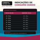 FÓRMULA NATURAL SUPER PREMIUM LIFE CÃES ADULTOS PORTES MÉDIO E GRANDE FRANGO E LINHAÇA