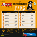MAGNUS PREMIUM CÃES TODO DIA FILHOTES SABOR CARNE