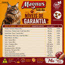 MAGNUS PREMIUM TODO DIA GATOS ADULTOS SABOR MIX CARNE E FRANGO