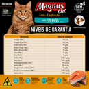 MAGNUS CAT PREMIUM GATOS ADULTOS CASTRADOS SALMÃO