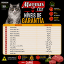 Magnus Cat Premium Gatos Adultos Carne