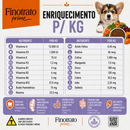 FINOTRATO PRIME FRANGO E ARROZ CÃES FILHOTES DE RAÇAS PEQUENAS E MÉDIAS