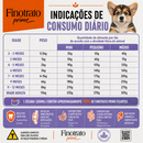 FINOTRATO PRIME FRANGO E ARROZ CÃES FILHOTES DE RAÇAS PEQUENAS E MÉDIAS
