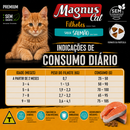 MAGNUS CAT PREMIUM GATOS ADULTOS CASTRADOS SALMÃO