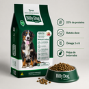 BILLY DOG REFEIÇÃO DIÁRIA 22% DE PROTEINA + BATATA DOCE